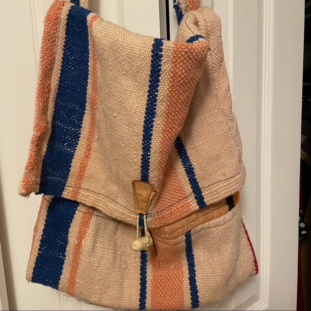 Handmade Wayuu Mochila Bag